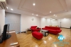 Fully furnished 3 bedroom apartment for rent on high floor, large balcony with a lot of facilities around the area